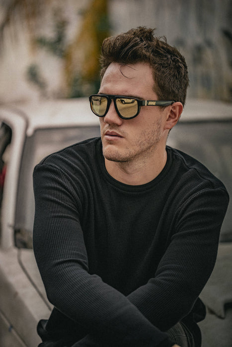 Lunette de soleil - trailblazer vert militaire