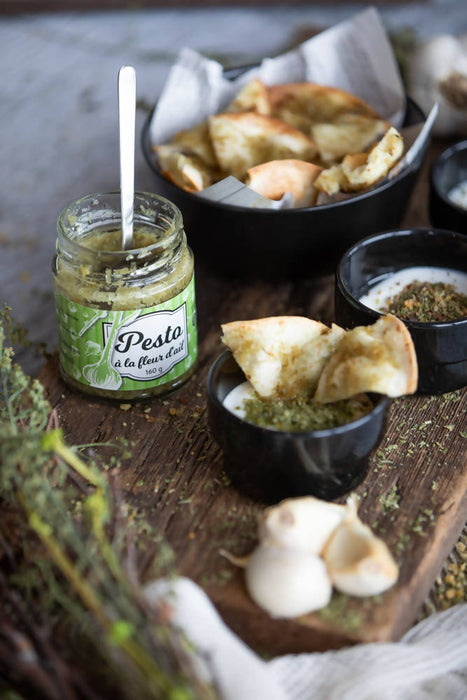 Pesto à la fleur d'ail