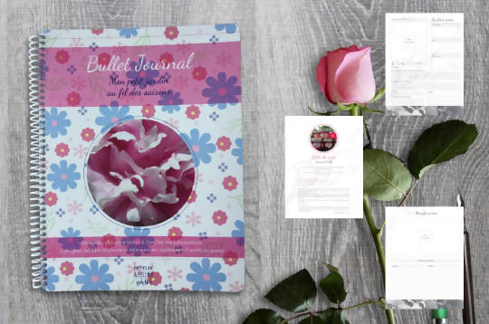 Bullet journal - mon petit jardin