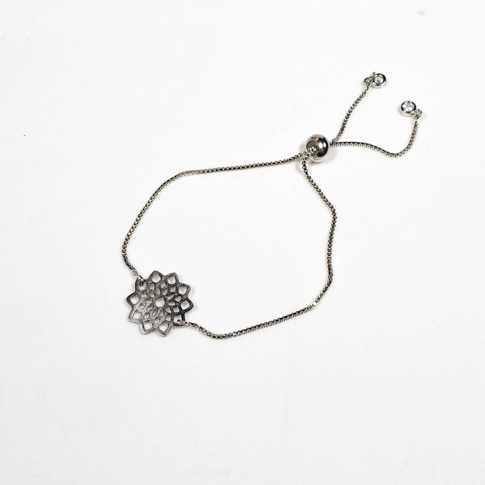 Bracelet « fleur de lotus »