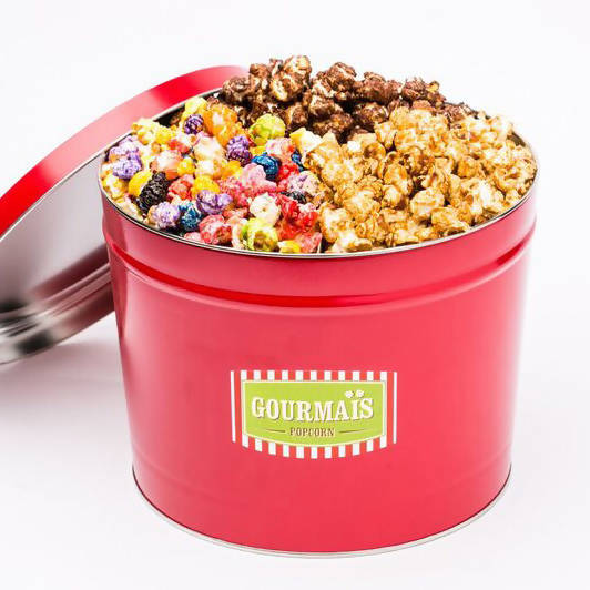 Popcorn gourmet - baril 2 gallons