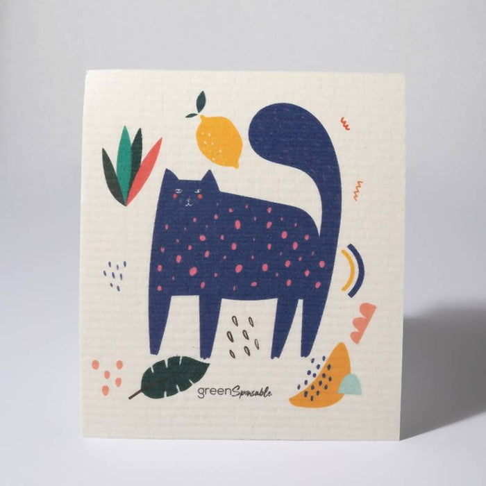 Essuie-tout réutilisables - chats mexicains (x3)