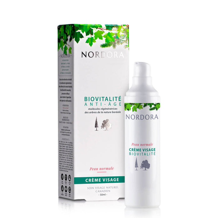 Crème visage biovitalité | peau normale