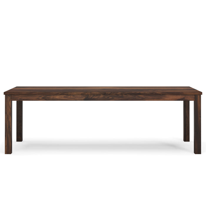 Table classique en bois massif