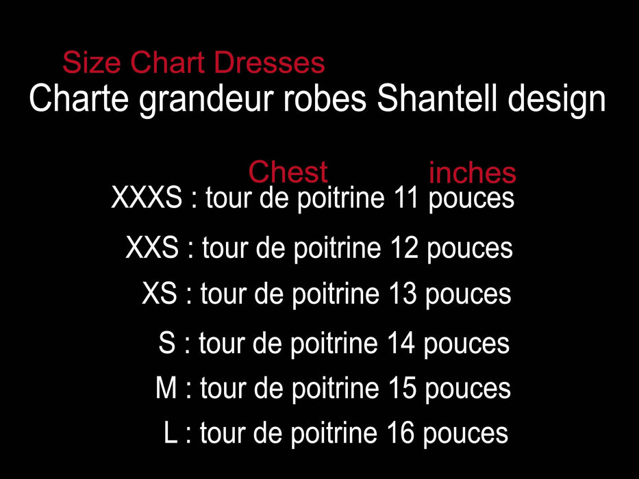 2 robes pour chien dans une! oui, c'est possible!: robe tutu noire réversible en coton noir et cuirette et chiffon suisse à pois surélevés